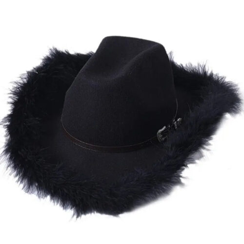 039b2c12-d645-478c-af74-9199164a4651_1.jpg Chapeau de Cowboy à Fourrure