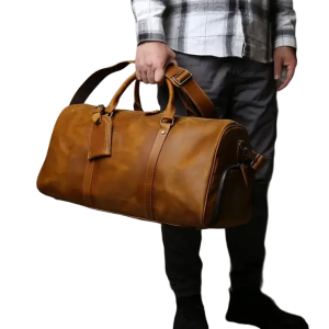 Sac de Voyage Western en Cuir