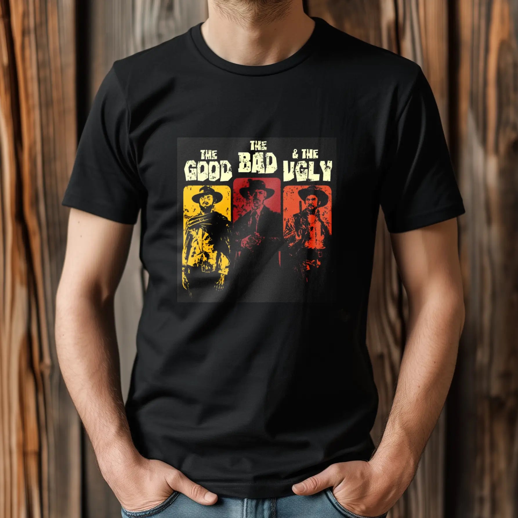 T-Shirt Le Bon La Brute et Le Truand