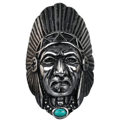 Bague Chef Indien – Image 2