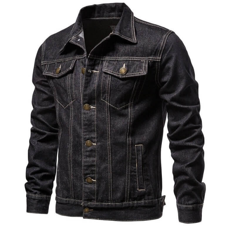 Veste en Jean Western Homme – Image 4