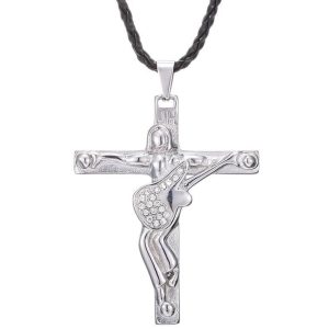 Collier unisexe Johnny Hallyday