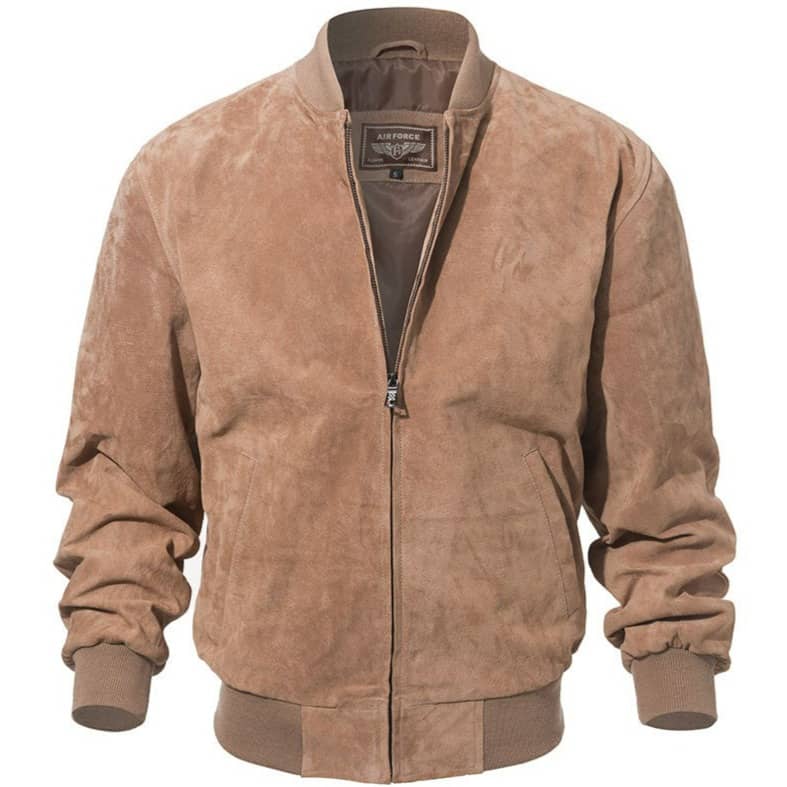 Blouson Western Daim Homme – Image 3