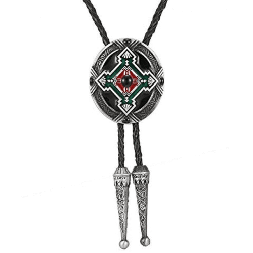 3d983747-a203-48be-9dba-5ac3434f6a72_1.png Bolo Tie Navajo