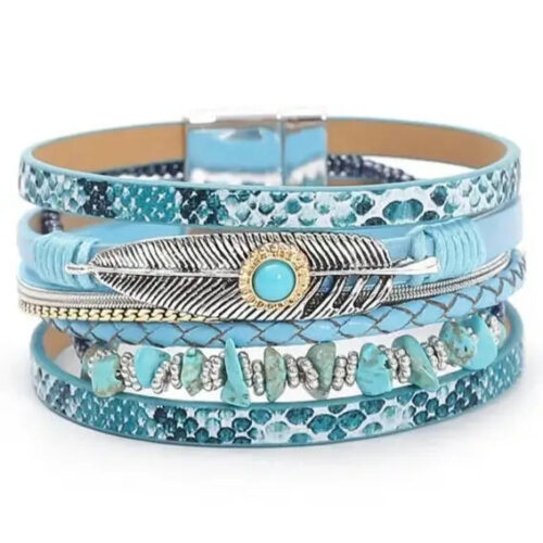 55d2406b-53a4-4233-8eb4-4e94540b6111_1.jpg Bracelet Amérindien Turquoise