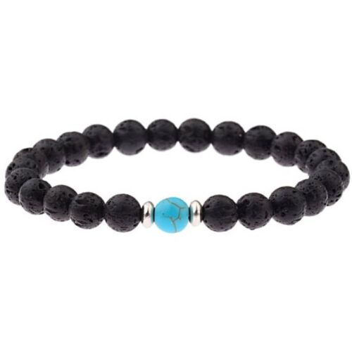 72646617-cc9e-481f-844d-8419fe83d322_1.jpg Bracelet Johnny Hallyday Turquoise