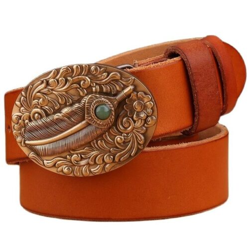 883f7ffb-98d7-430a-be1a-38a4d95ac69a_1.jpg Ceinture Western Plume