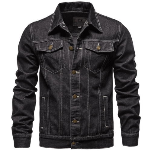 981666b9-d6e9-4ae3-93f3-1935de0c6cb2_1_1_1.png Veste Western en Jean Noir