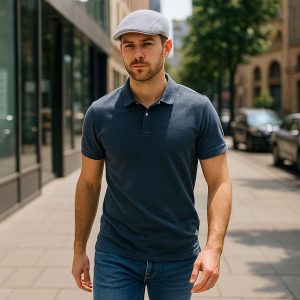 Béret Homme en Tissu Aéré Réglable - Airwave