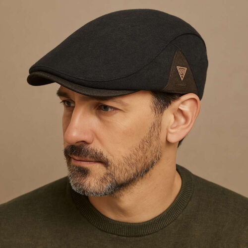 A_photograph_features_a_middle-aged_Caucasian_man.jpg Béret Homme Rétro