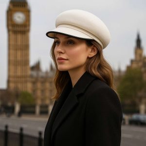 Béret Casquette Gavroche Femme en Laine