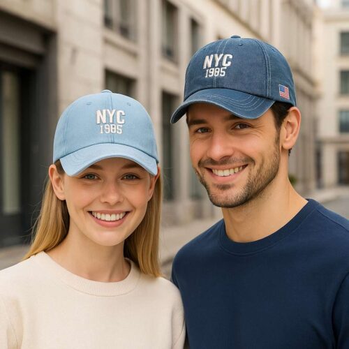 Casquette Denim NYC – Liberty