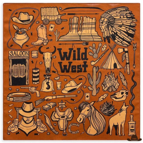 BandanaCowboyOrange.jpg Bandana Cowboy Orange