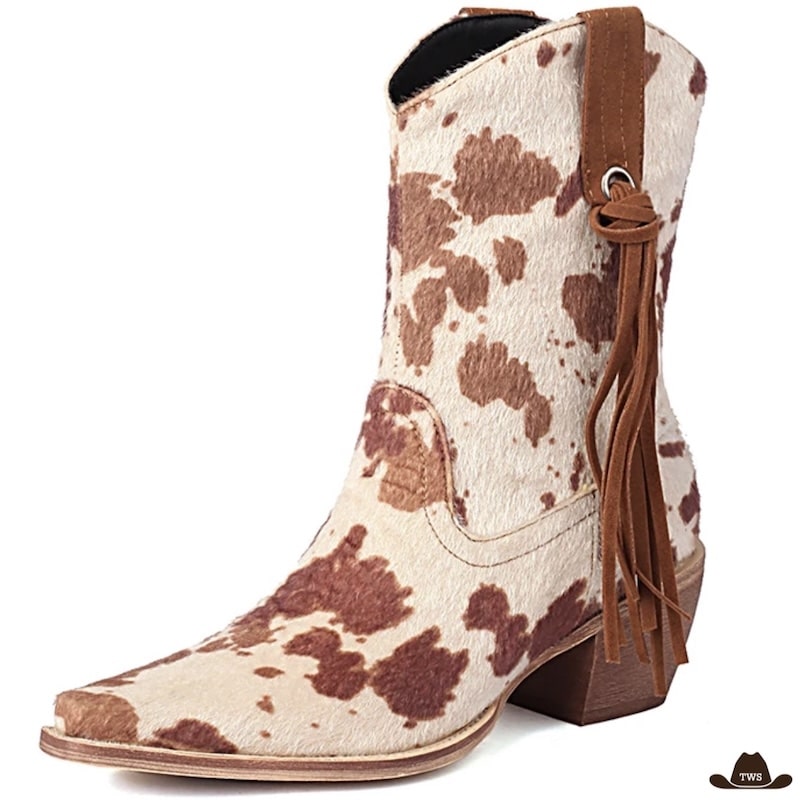 Boots Cowboy Femme – Image 2