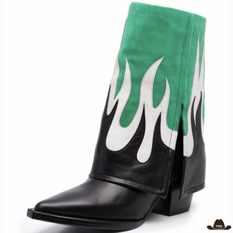 Boots Style Western Femme – Image 2