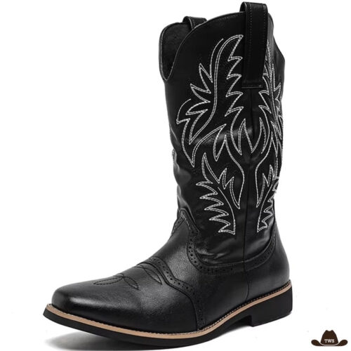 BottesChevalWesternNoires.jpg Bottes Cheval Western Noires