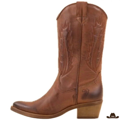 BottesCountryCuirFemme.jpg Bottes Country Cuir Femme
