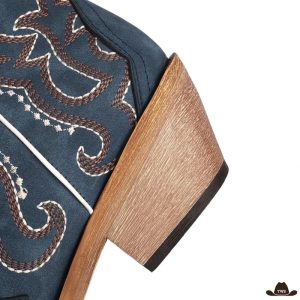 Bottes de Country Femme Bleues