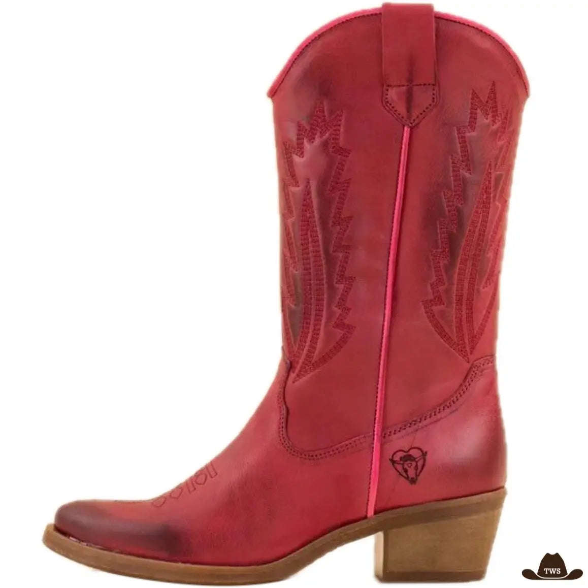 Bottes Country Rouges – Image 2