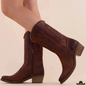 Bottes Country Cuir