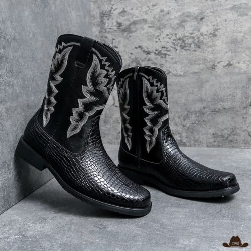 Bottes Cowboy Stylisées