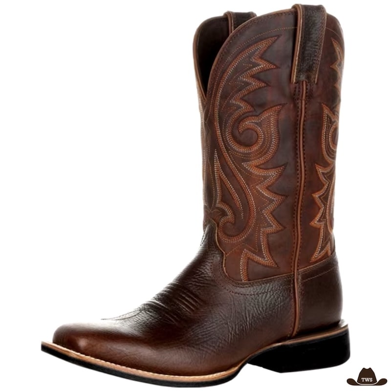 Bottes Cowboy Western – Image 2
