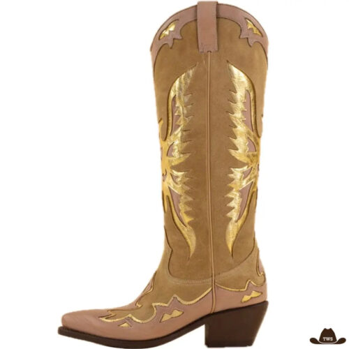 BottesFemmeStyleWestern.jpg Bottes Femme Style Western
