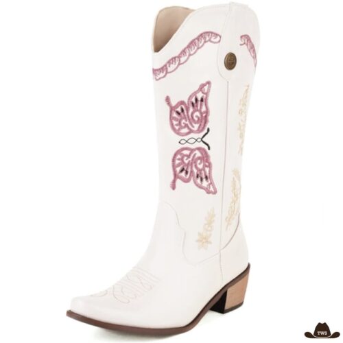 BottesWesternCountryFemme.jpg Bottes Cowboy Femme Talon Haut