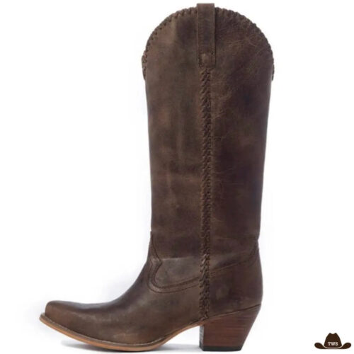 BottesWesternCuirFemme.jpg Bottes Western Cuir Femme