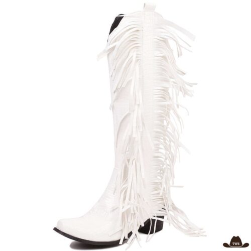 BottesWesternFemmeBlanches.jpg Bottes Western Femme Blanches