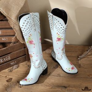 Bottes Talon Western