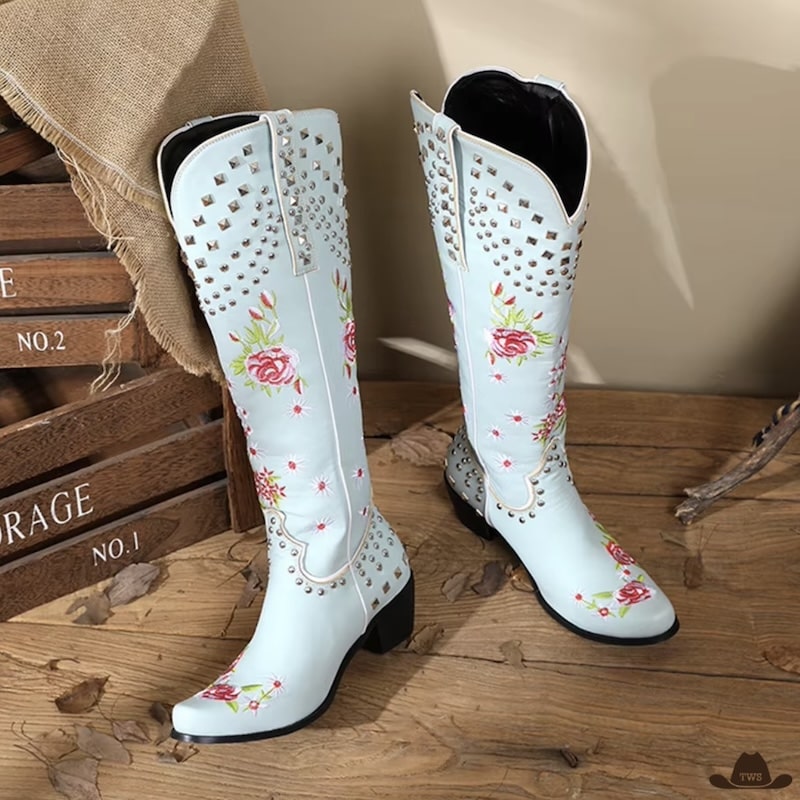 Bottes Talon Western