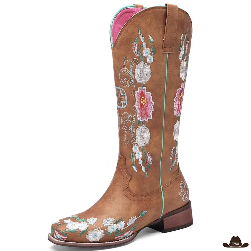 Bottes Femmes Style Cowboy – Image 2