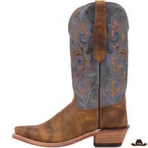 Bottes de Cowboy Femme Cuir