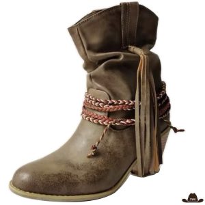 Bottines Country Pour Femmes