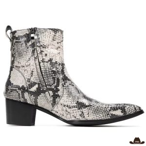Bottines Cowboy Serpent
