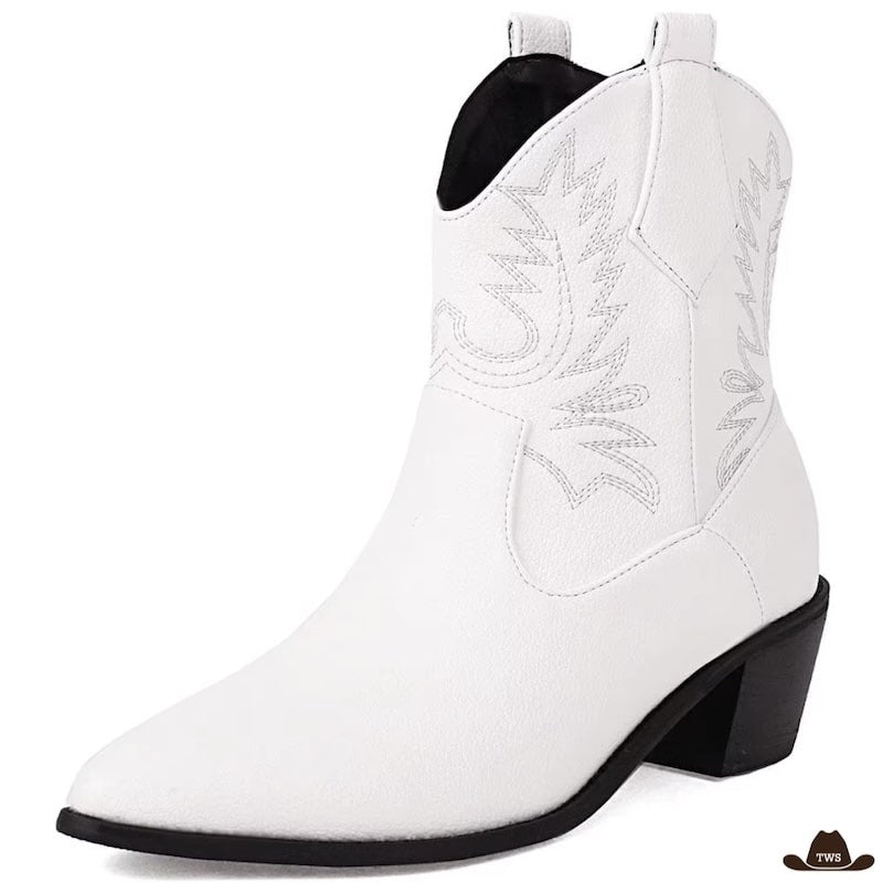 Bottines Femme Noires Country – Image 2
