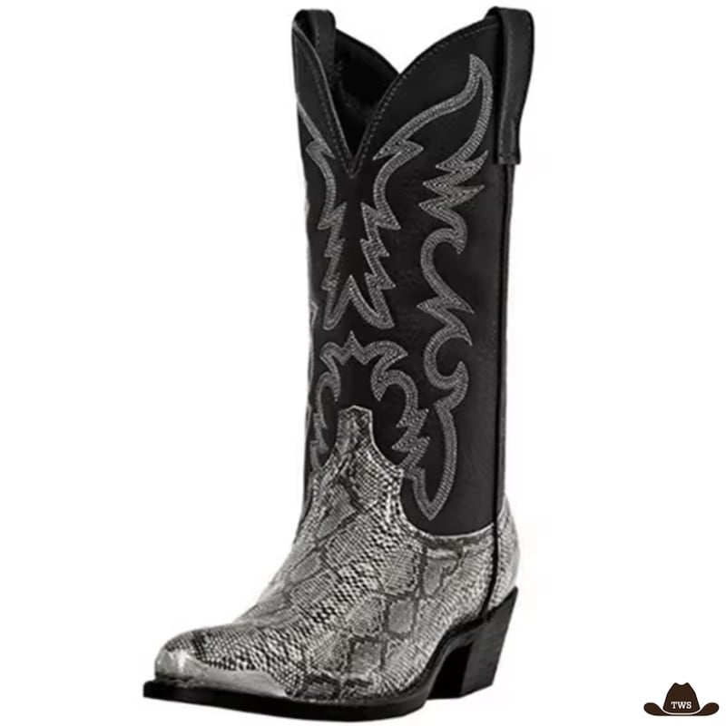Bottines Femme Cowboy Santiags – Image 2