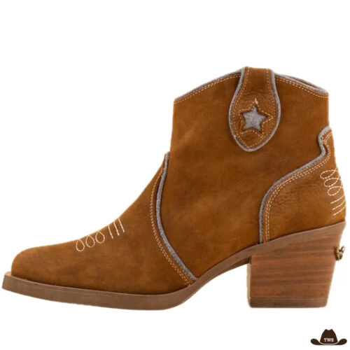 BottinesFemmeStyleCowboy.jpg Bottines Femme Style Cowboy
