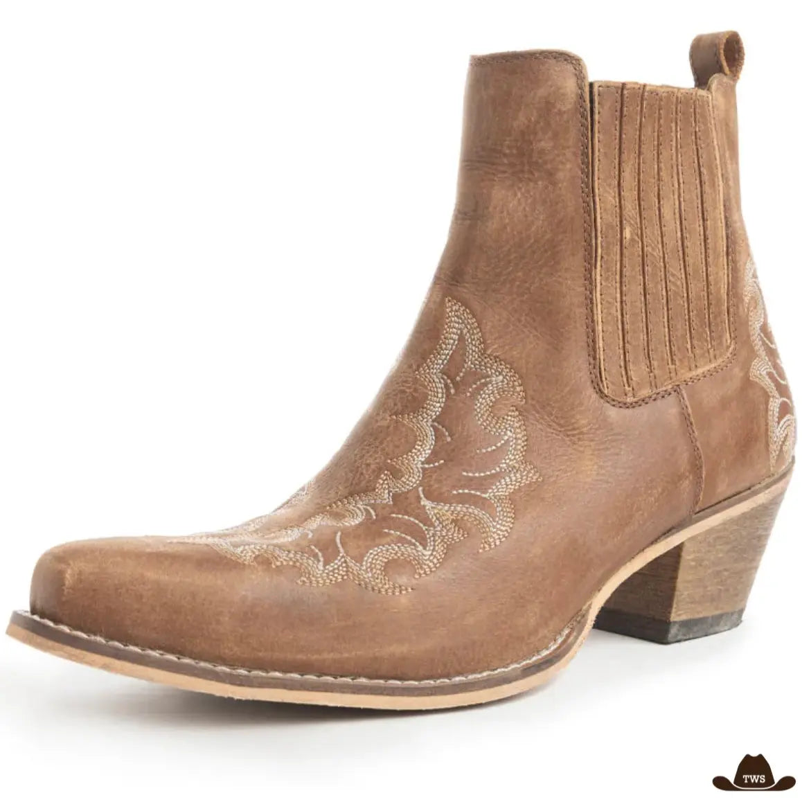 Bottines Style Cowboy – Image 2