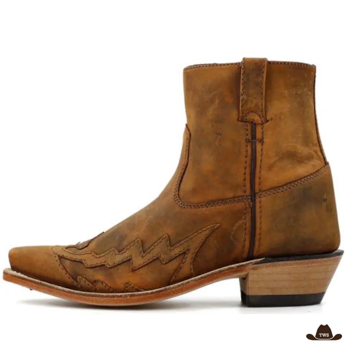 Bottines Style Western