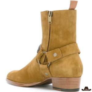 Bottines à Talon Style Cowboy