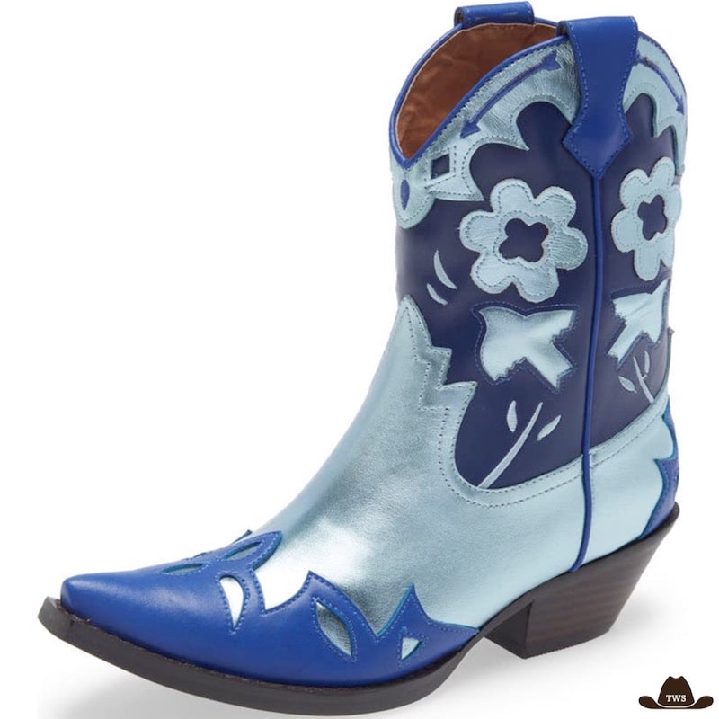 Bottines à Talons Femme Cowboy – Image 2