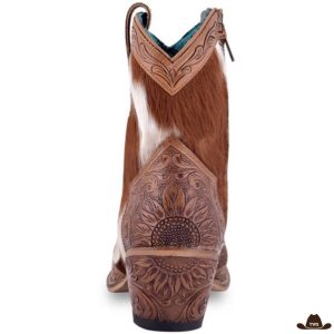 Bottines Western à Talon