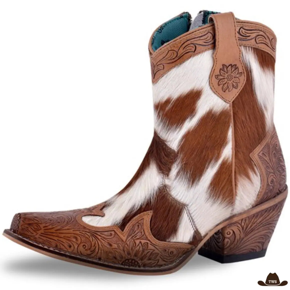 Bottines Western à Talon – Image 2