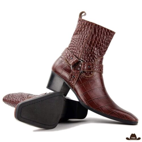Bottines_Bout_Rond_Cow-boy_Homme.jpg Bottines Bout Rond Cowboy Homme