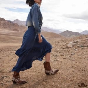 Bottines Façon Western