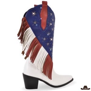 Bottines Style Western Femme