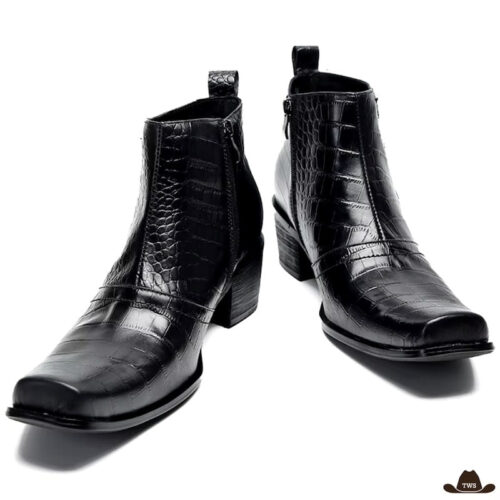 BottinesdeWesternCuirHomme.jpg Bottines Western Cuir Homme