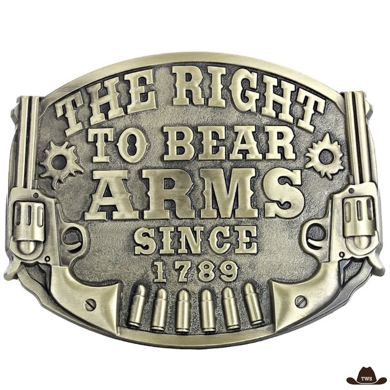 Boucle de Ceinture Western Revolvers – Image 2